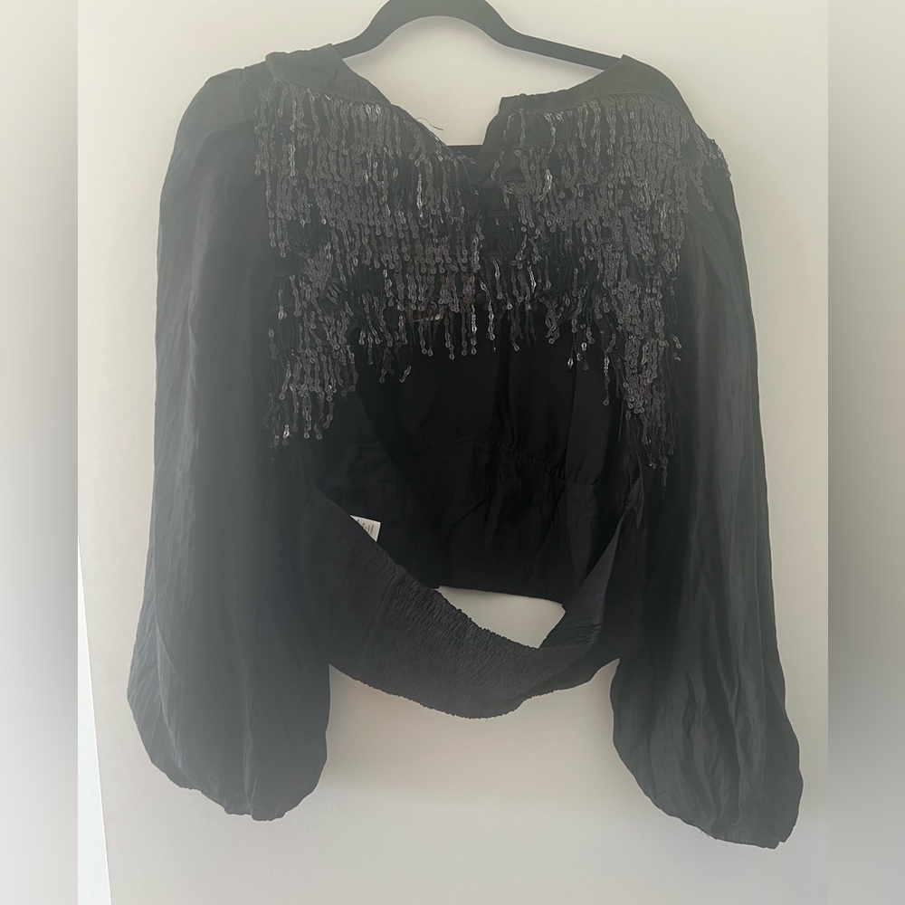 Anthropologie party top! NWT